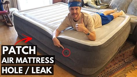 How to Find a Leak in an Air Mattress 